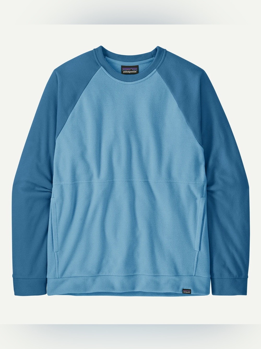 Patagonia Men's Micro D® Fleece Crewneck- Shore Blue